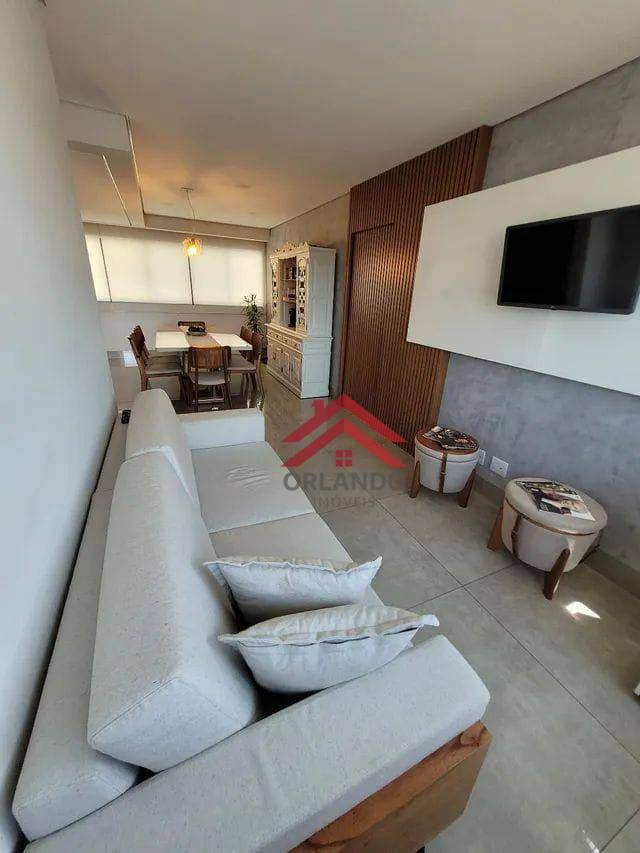 Apartamento à venda com 3 quartos, 92m² - Foto 2