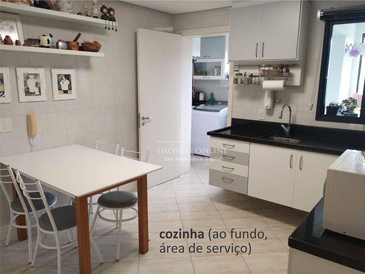 Apartamento à venda com 3 quartos, 157m² - Foto 9