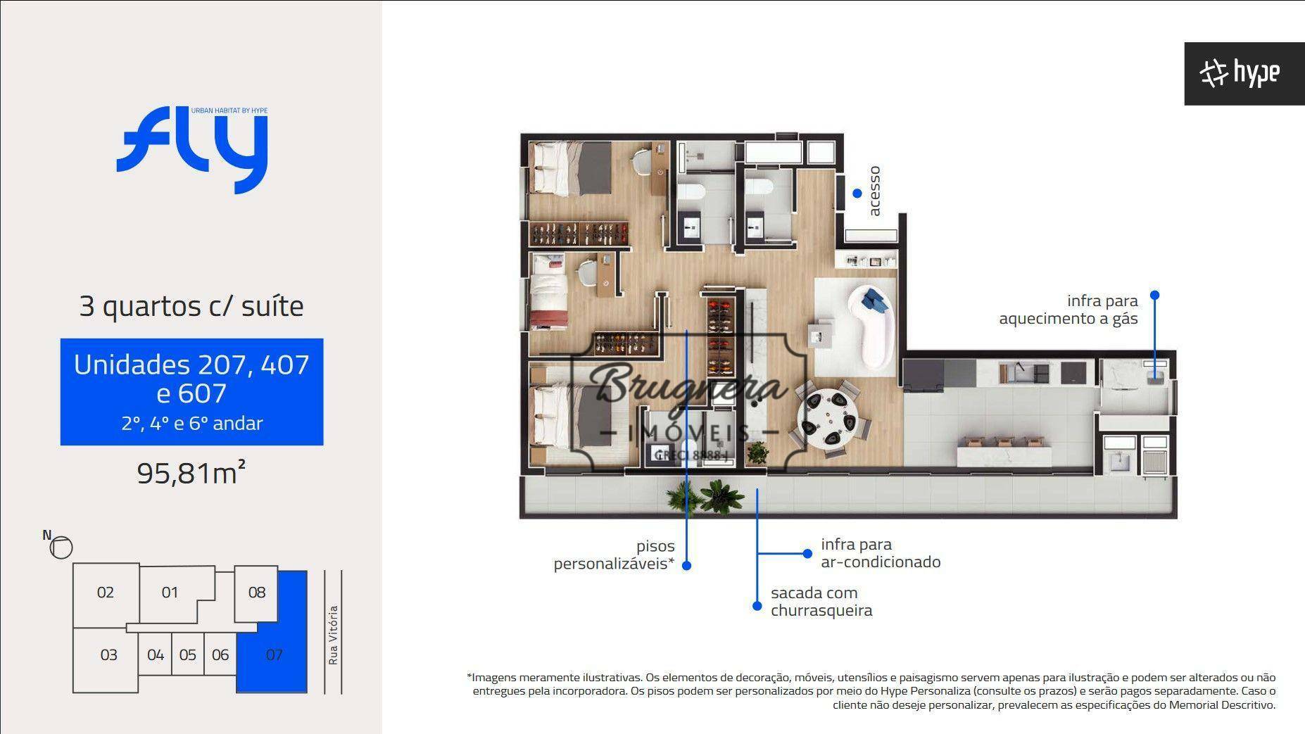 Apartamento à venda com 2 quartos, 62m² - Foto 14