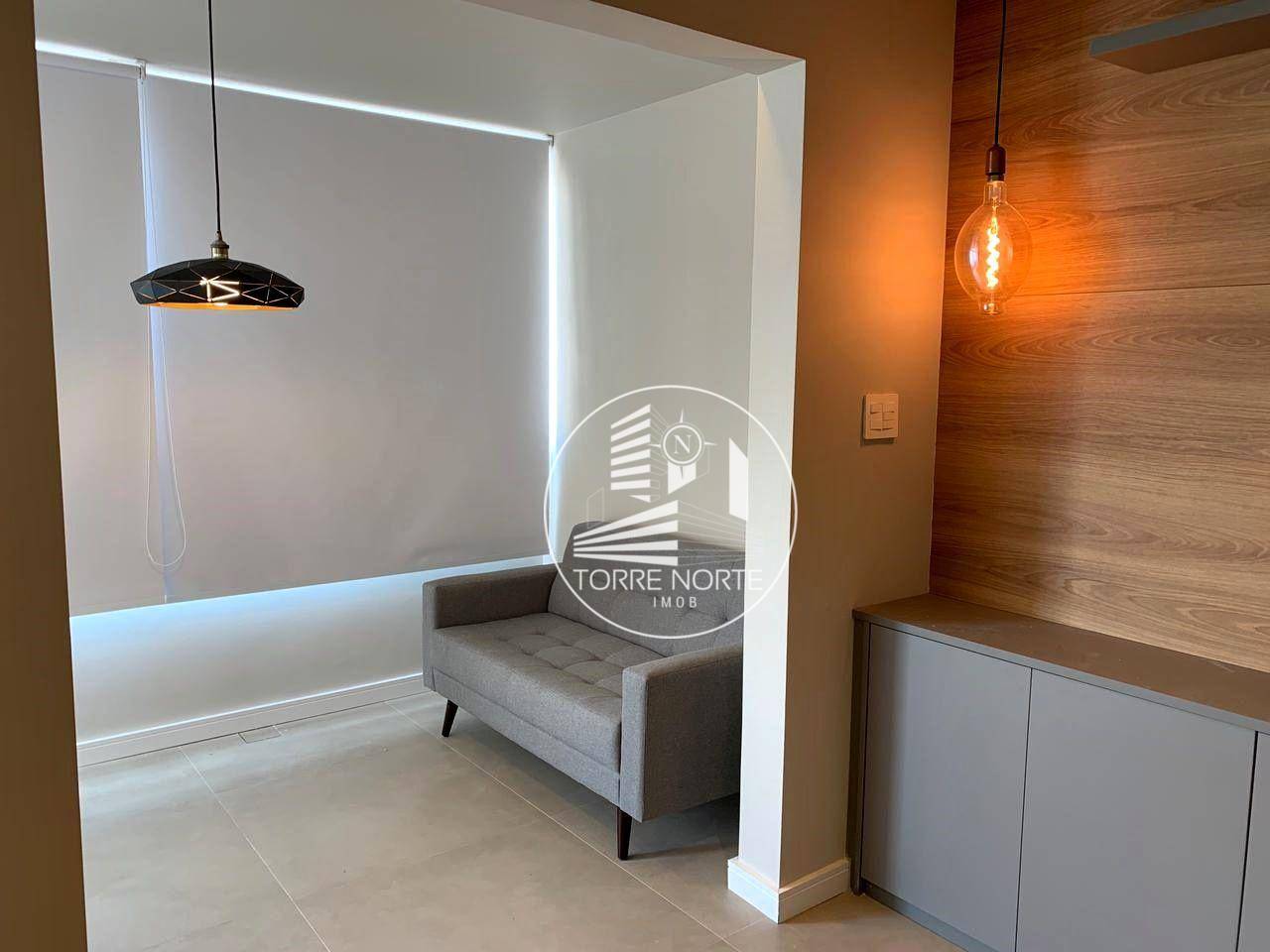 Apartamento à venda com 1 quarto, 37m² - Foto 3