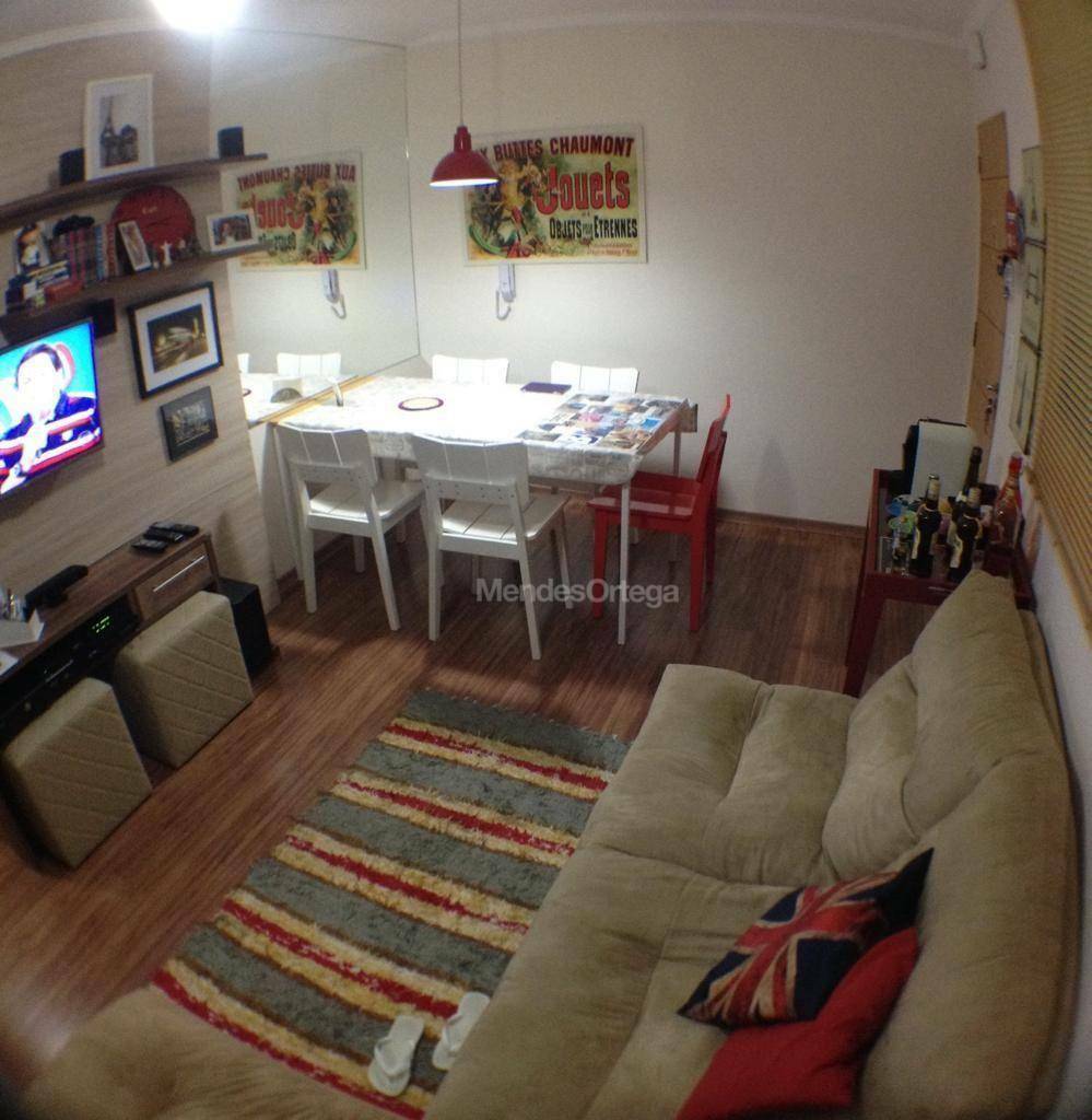 Apartamento à venda com 2 quartos, 48m² - Foto 2