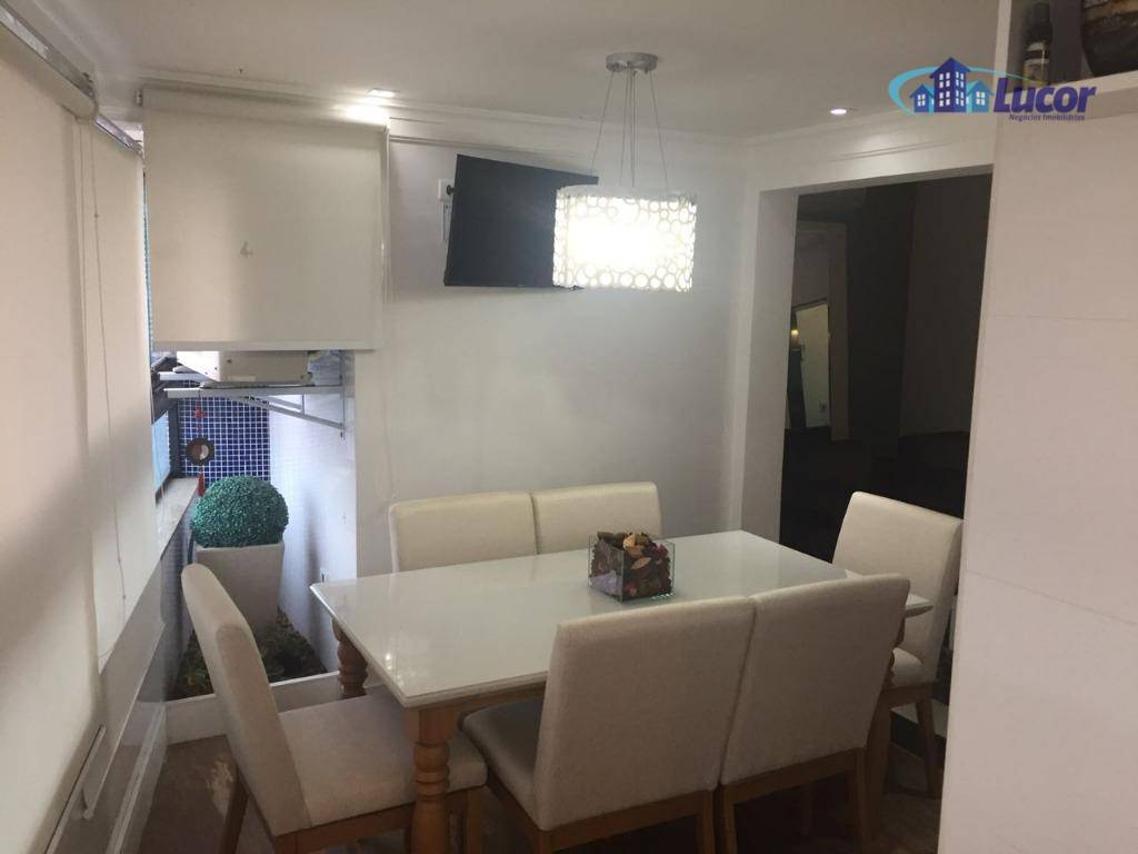 Apartamento à venda com 3 quartos, 120m² - Foto 3