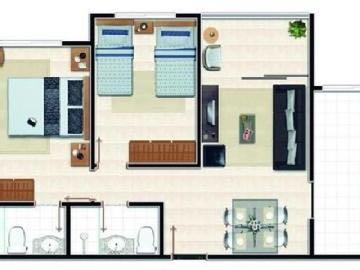 Apartamento à venda com 2 quartos - Foto 2