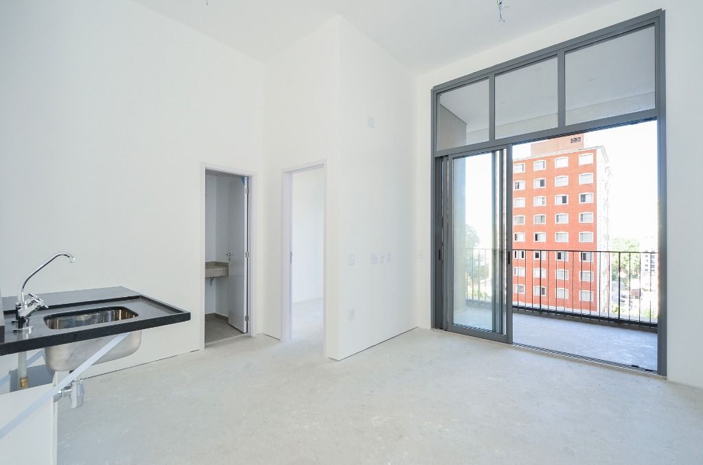 Apartamento à venda com 1 quarto, 37m² - Foto 1