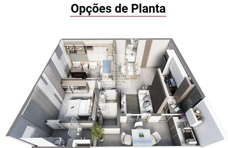 Apartamento à venda com 2 quartos, 60m² - Foto 27