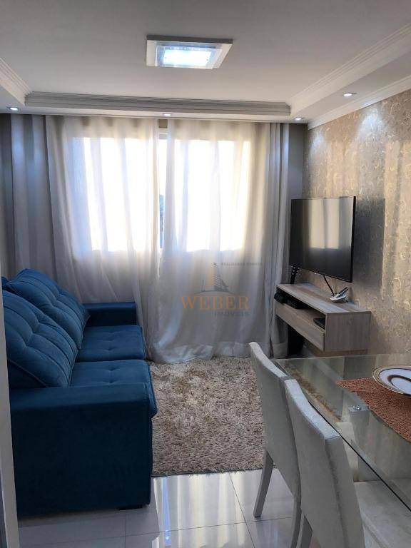 Apartamento à venda com 2 quartos, 42m² - Foto 6