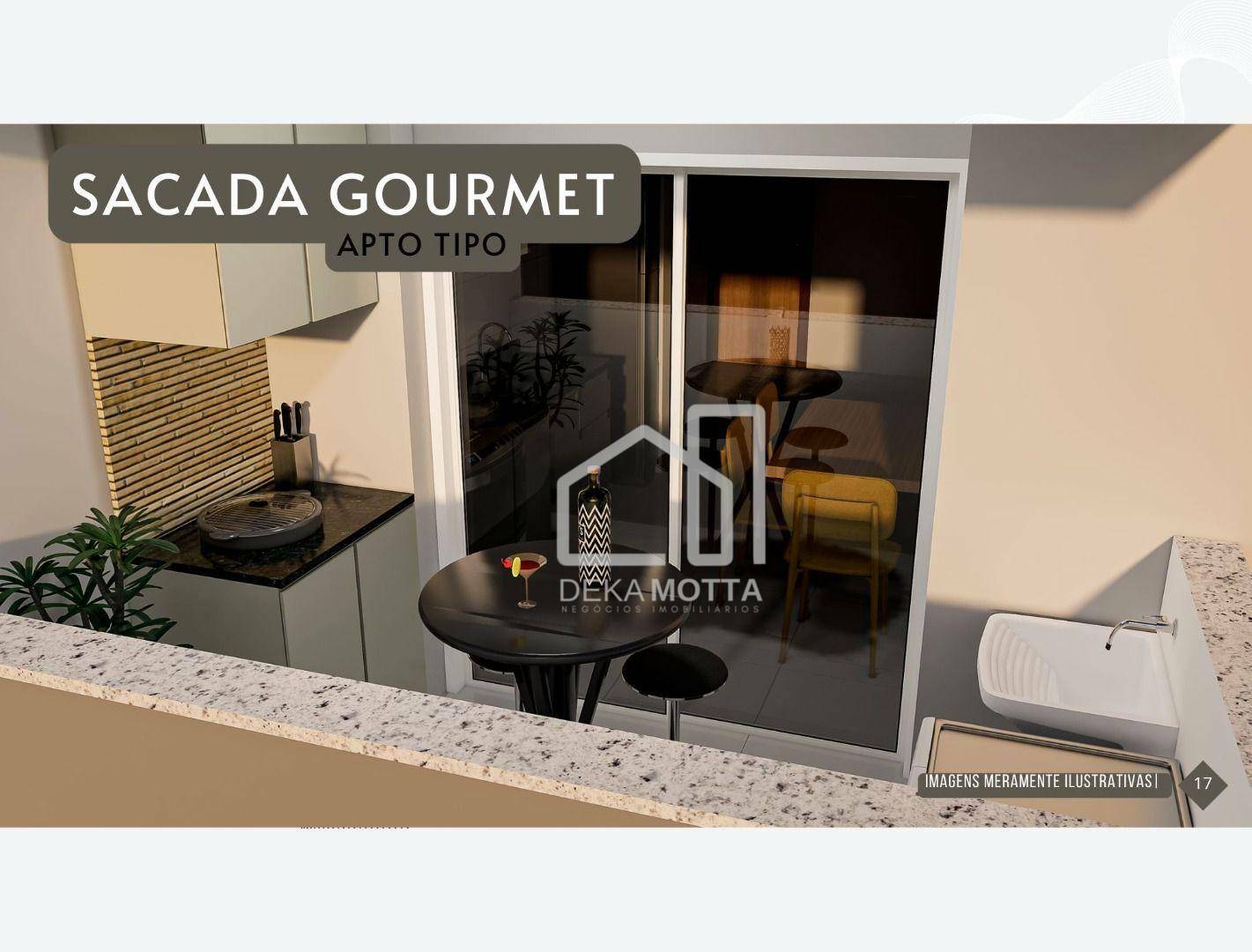 Apartamento à venda com 2 quartos, 40m² - Foto 5