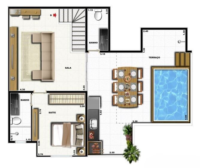 Apartamento à venda com 3 quartos, 82m² - Foto 28