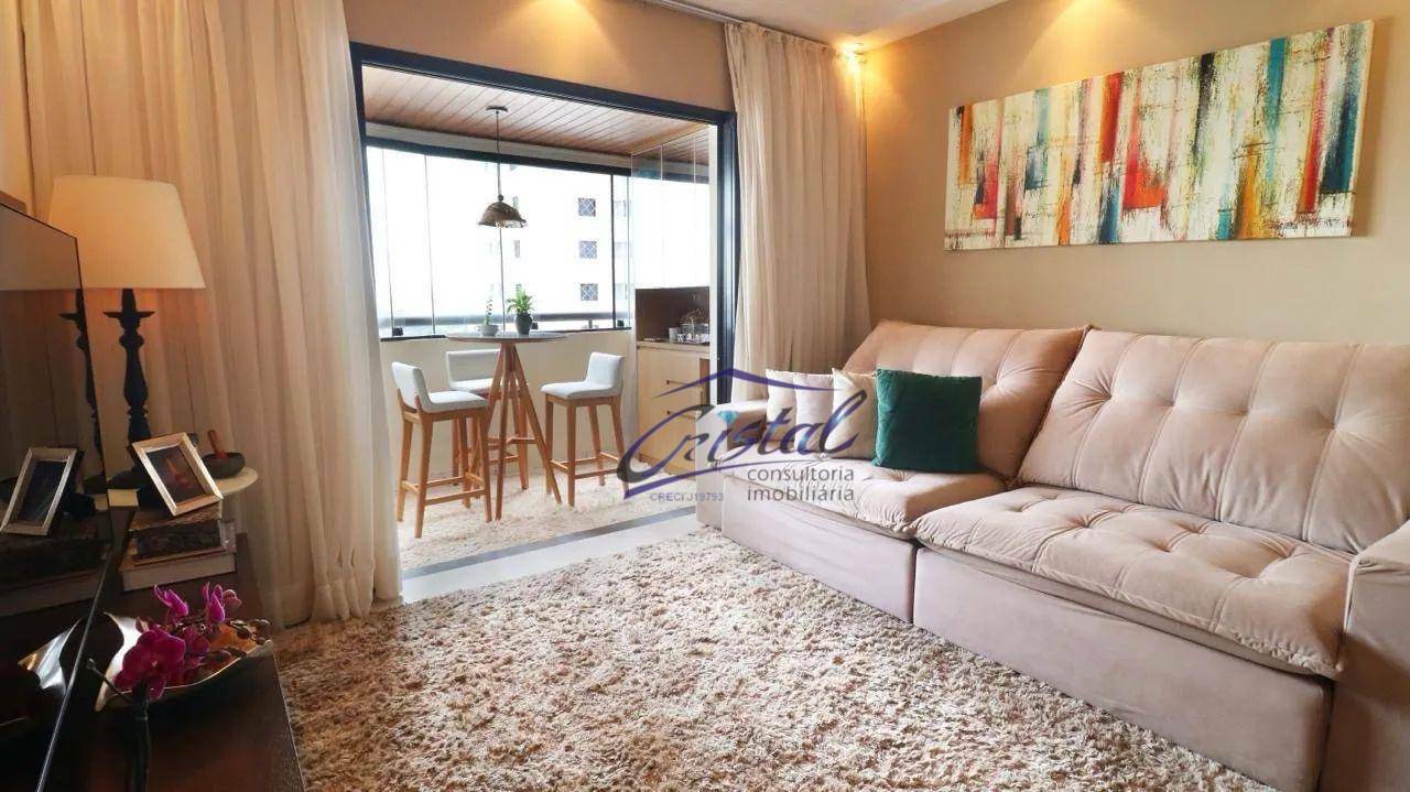 Apartamento à venda com 3 quartos, 105m² - Foto 2