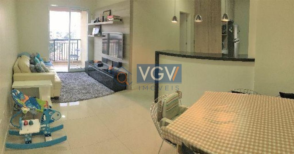 Apartamento à venda com 2 quartos, 62m² - Foto 2