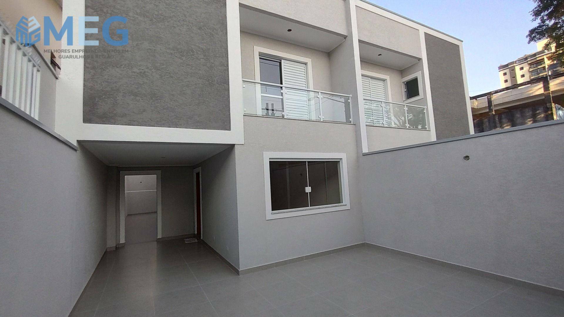 Sobrado à venda com 3 quartos, 131m² - Foto 1