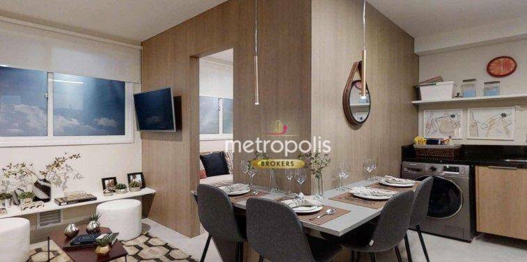 Apartamento à venda com 2 quartos, 35m² - Foto 9