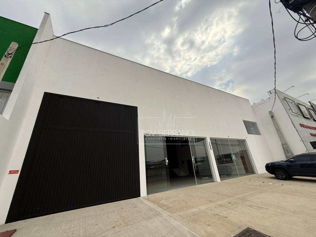 Depósito-Galpão, 920 m² - Foto 1