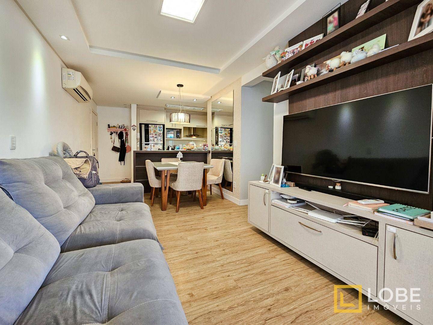 Apartamento à venda com 3 quartos, 106m² - Foto 1