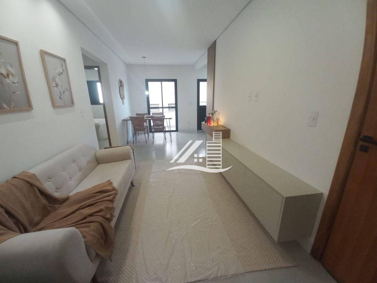 Apartamento à venda com 2 quartos, 64m² - Foto 2