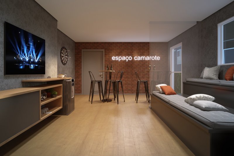 Apartamento à venda com 2 quartos, 36m² - Foto 7