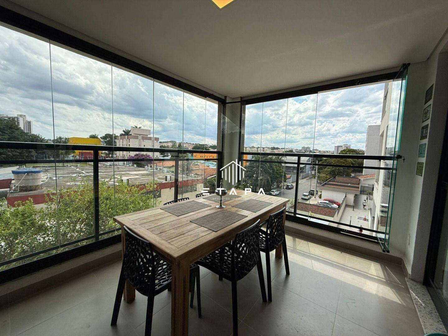 Apartamento à venda com 3 quartos, 100m² - Foto 3