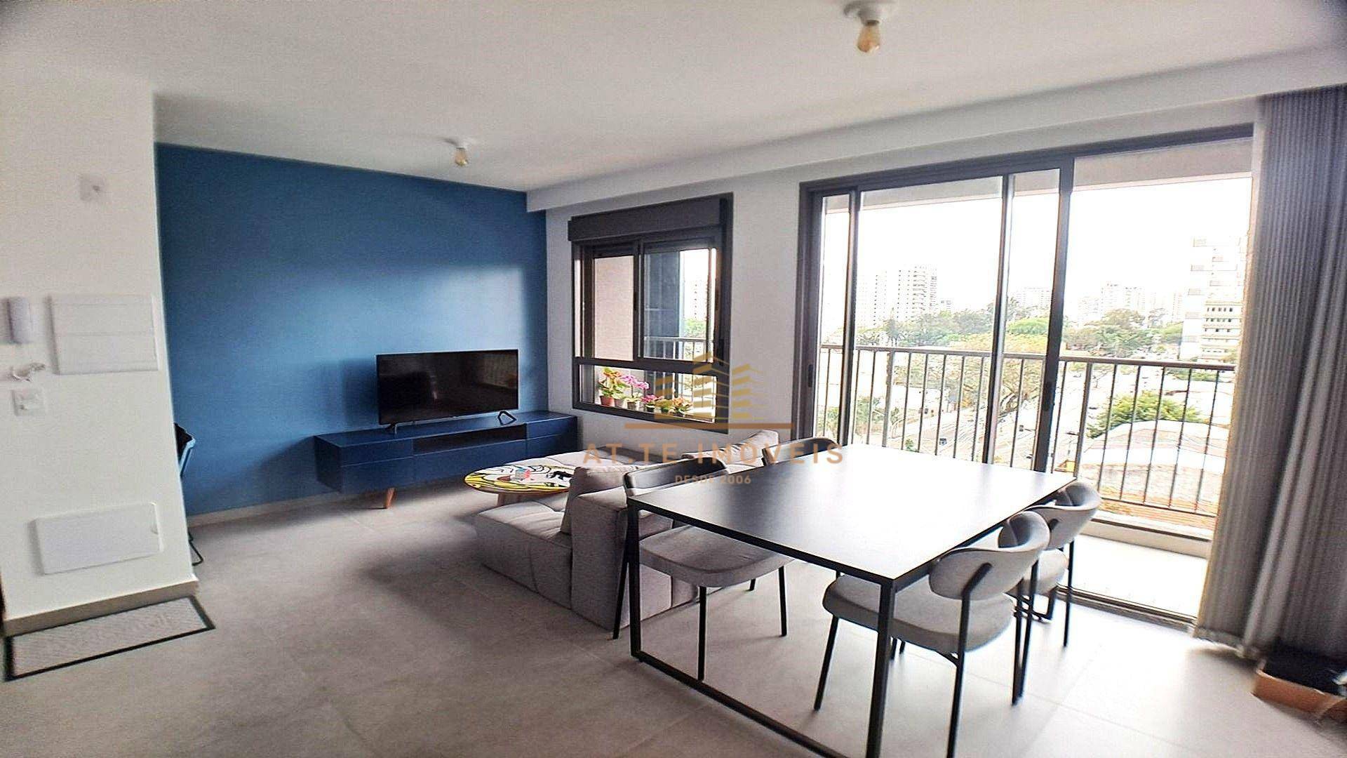 Apartamento à venda com 1 quarto, 37m² - Foto 3