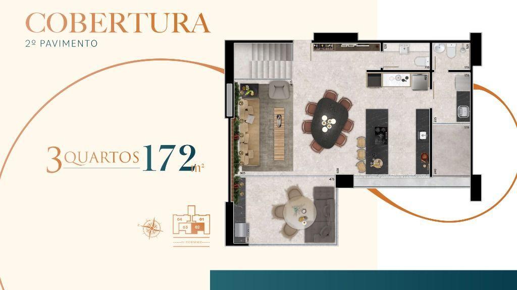 Apartamento à venda com 3 quartos, 136m² - Foto 28