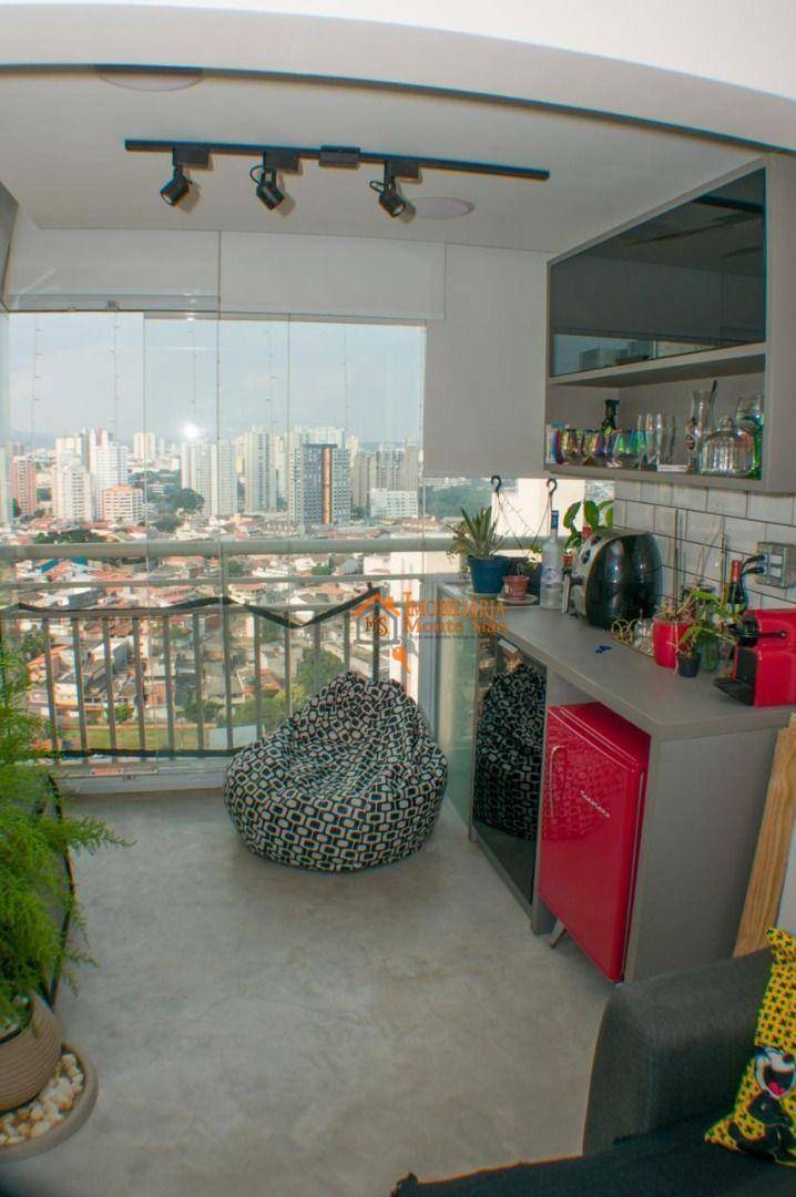 Apartamento à venda com 2 quartos, 58m² - Foto 4