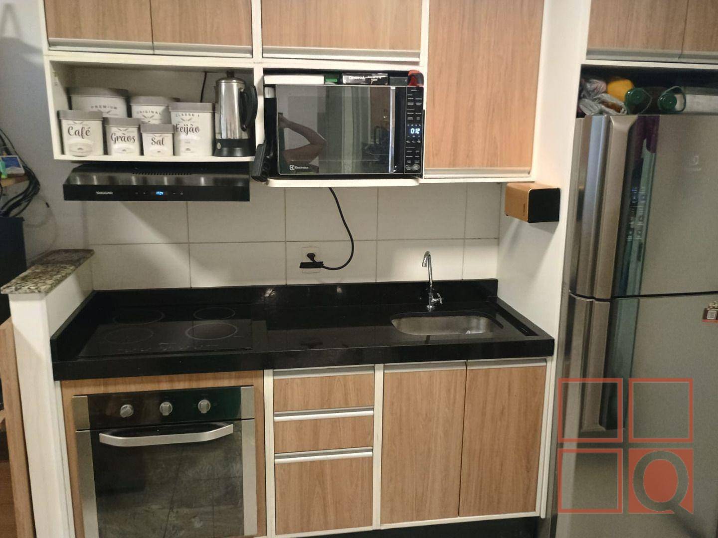 Apartamento à venda com 2 quartos, 33m² - Foto 1