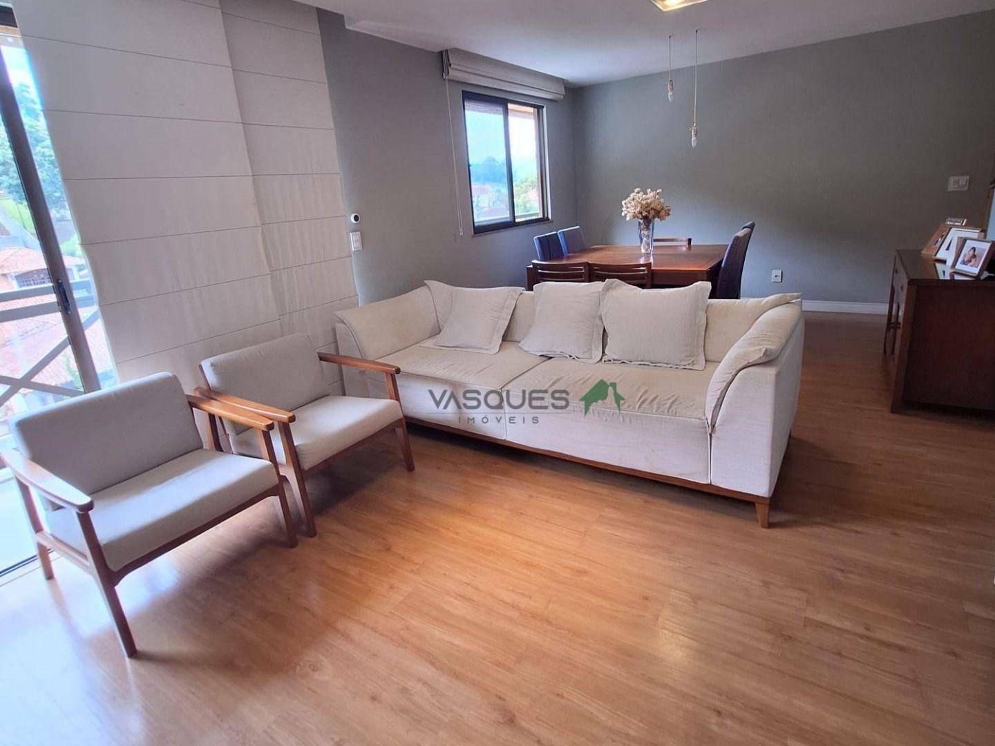 Apartamento à venda com 3 quartos, 120m² - Foto 5