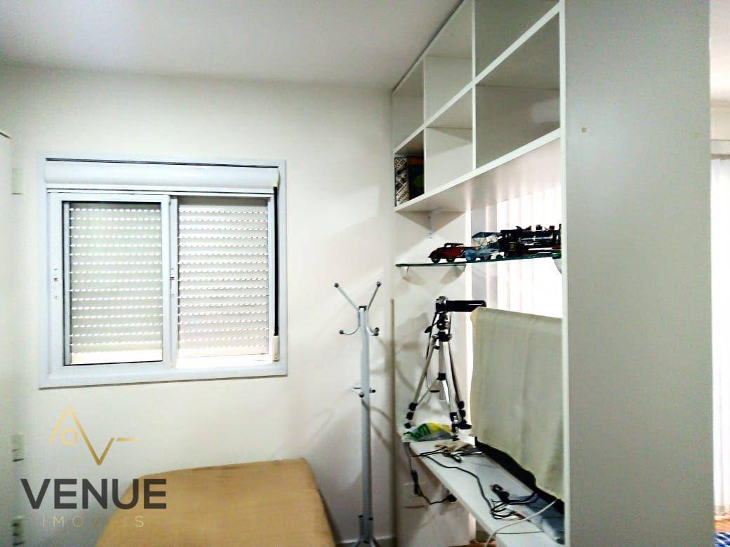 Apartamento à venda com 1 quarto, 38m² - Foto 3