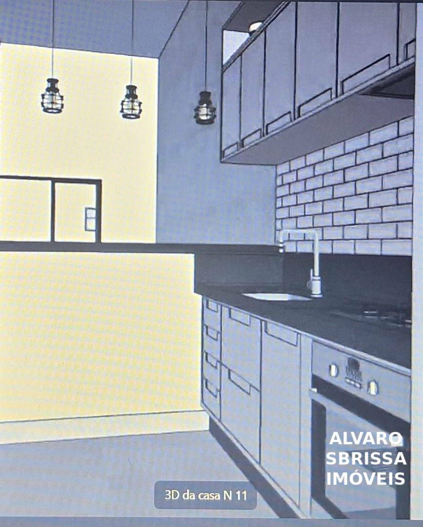 Casa de Condomínio à venda com 3 quartos, 104m² - Foto 2