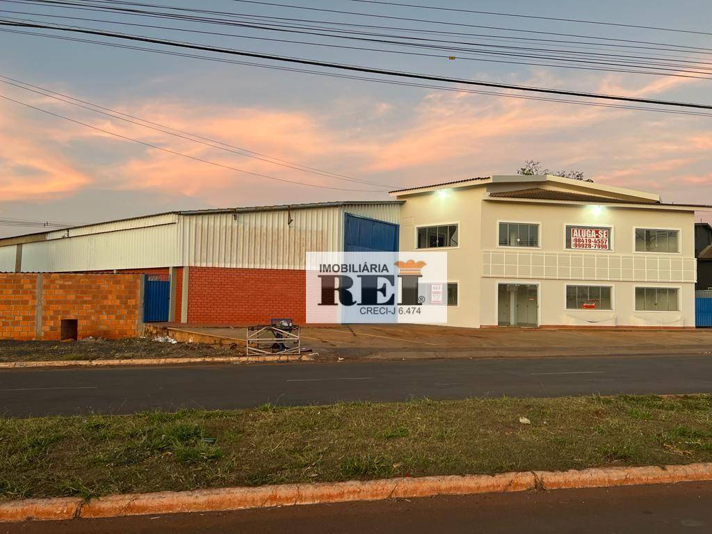 Depósito-Galpão, 800 m² - Foto 1