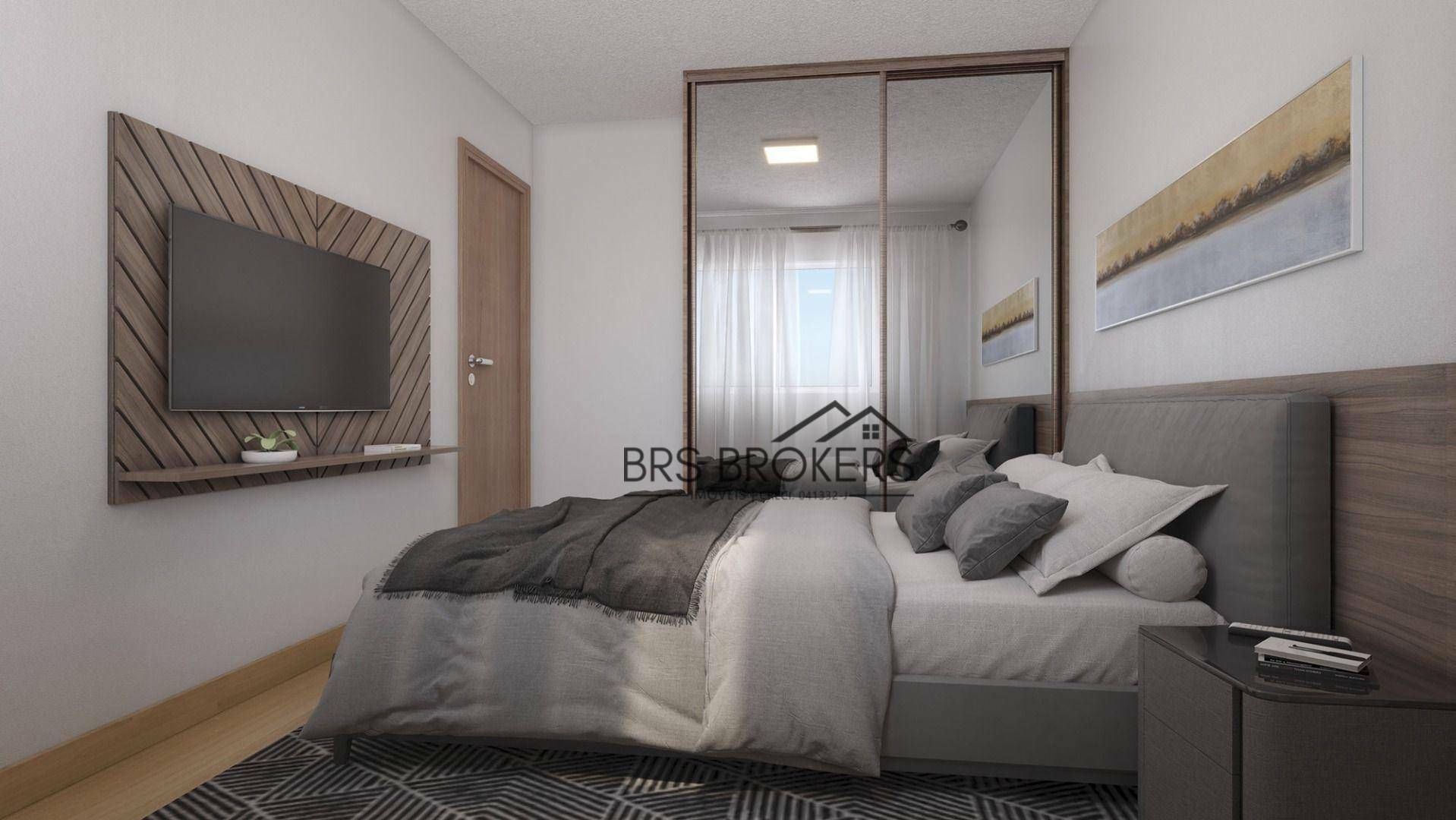 Apartamento à venda com 1 quarto, 36m² - Foto 2