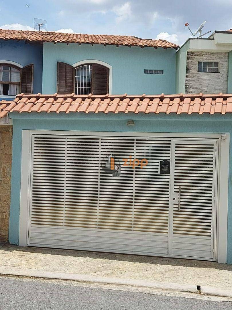 Sobrado à venda com 3 quartos, 128m² - Foto 1