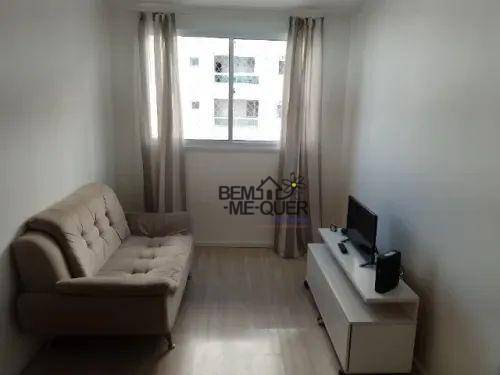 Apartamento à venda com 2 quartos, 44m² - Foto 1