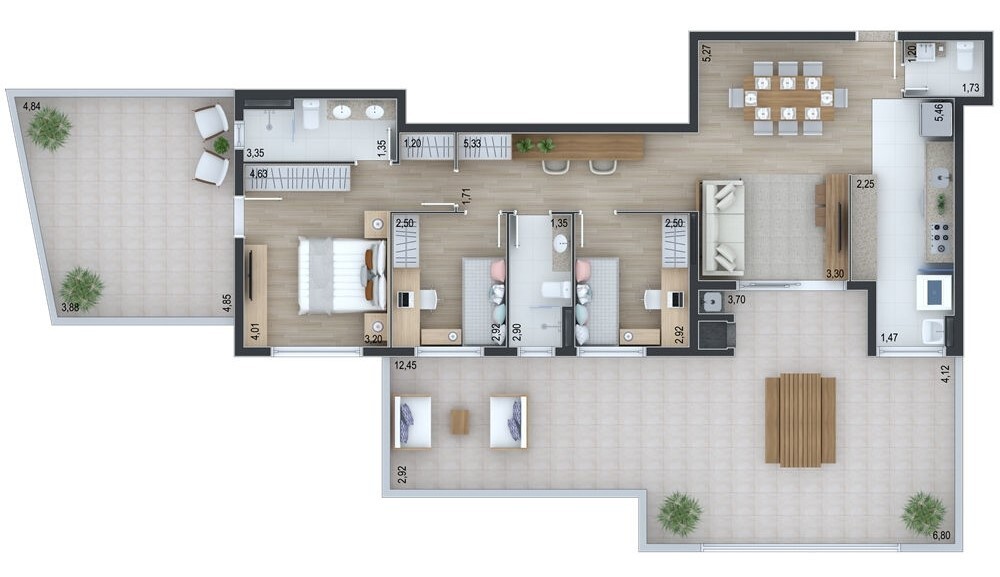 Apartamento à venda com 2 quartos, 9076m² - Foto 17