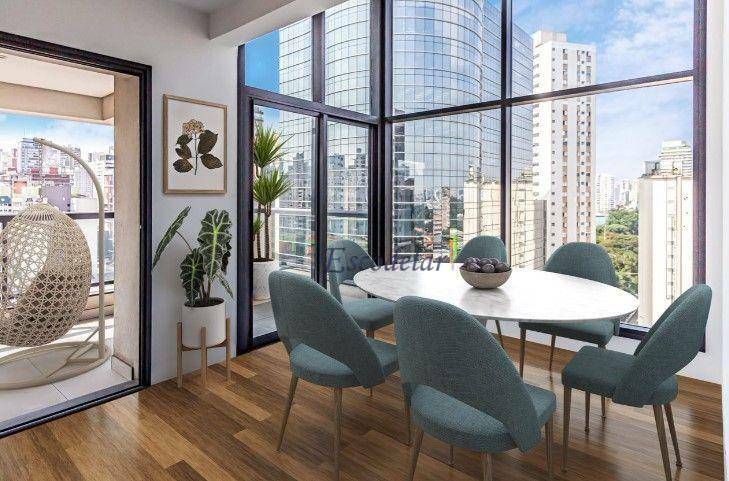 Apartamento à venda com 3 quartos, 127m² - Foto 7