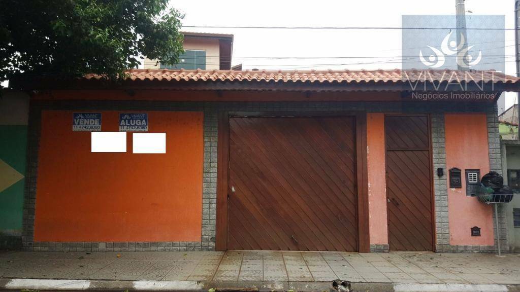 Sobrado à venda com 4 quartos, 257m² - Foto 1