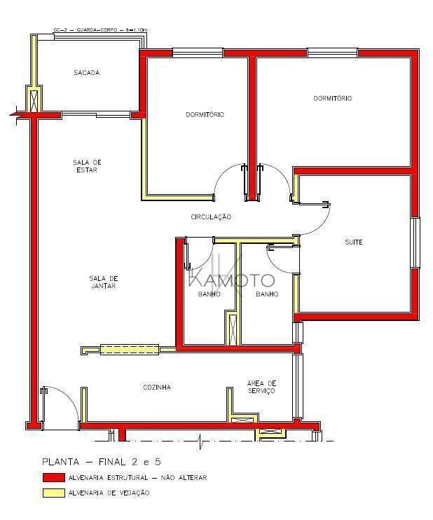 Apartamento à venda com 3 quartos, 74m² - Foto 18