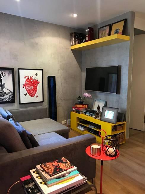 Apartamento à venda com 1 quarto, 59m² - Foto 1