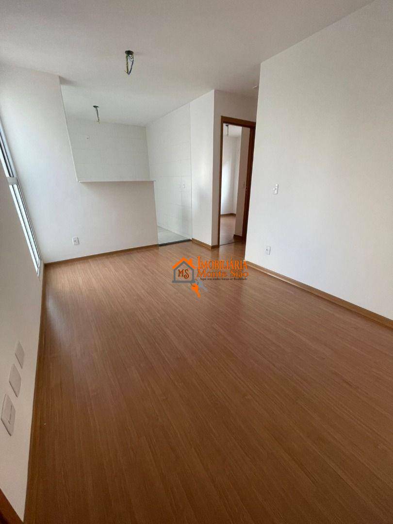 Apartamento à venda com 2 quartos, 38m² - Foto 2