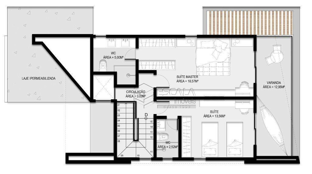 Casa de Condomínio à venda com 3 quartos, 160m² - Foto 18