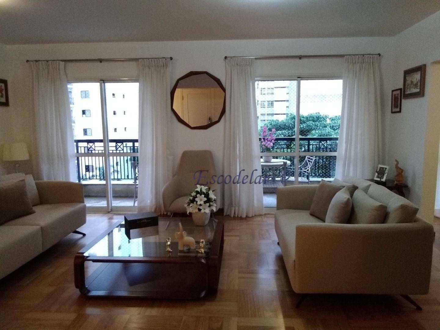 Apartamento à venda com 3 quartos, 192m² - Foto 3