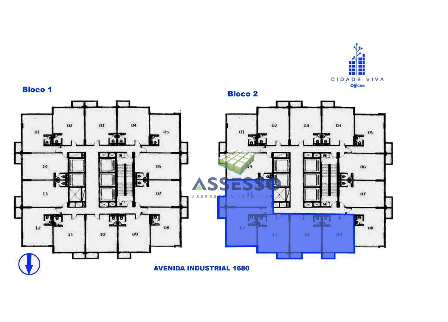 Sala-Conjunto, 188 m² - Foto 1
