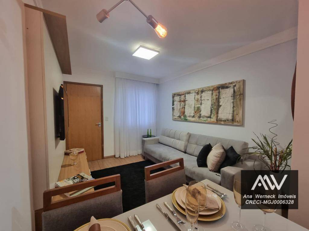Apartamento, 2 quartos, 50 m² - Foto 2