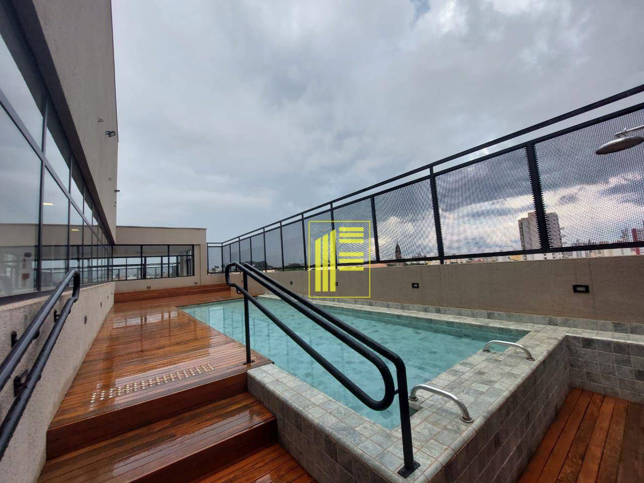 Apartamento à venda com 1 quarto, 40m² - Foto 1