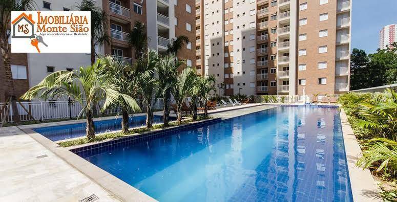 Apartamento à venda com 2 quartos, 59m² - Foto 3