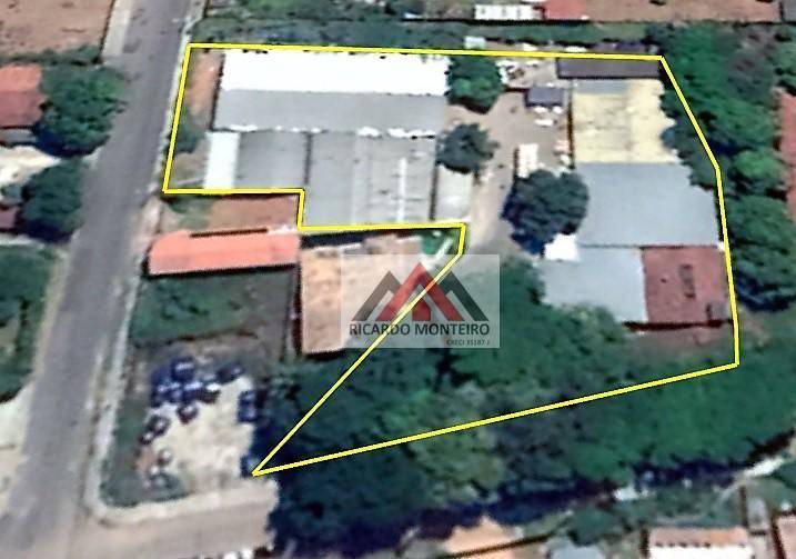 Depósito-Galpão, 1800 m² - Foto 1