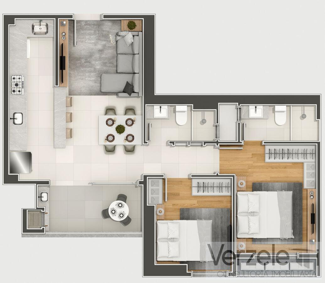 Apartamento à venda com 3 quartos, 96m² - Foto 24