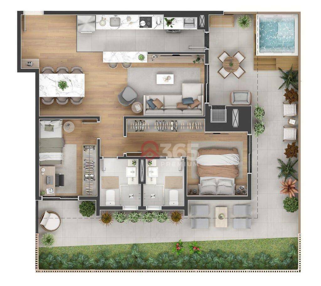 Cobertura à venda com 3 quartos, 133m² - Foto 28