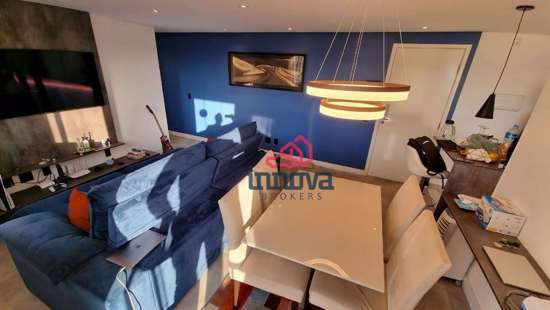 Apartamento à venda com 1 quarto, 48m² - Foto 3