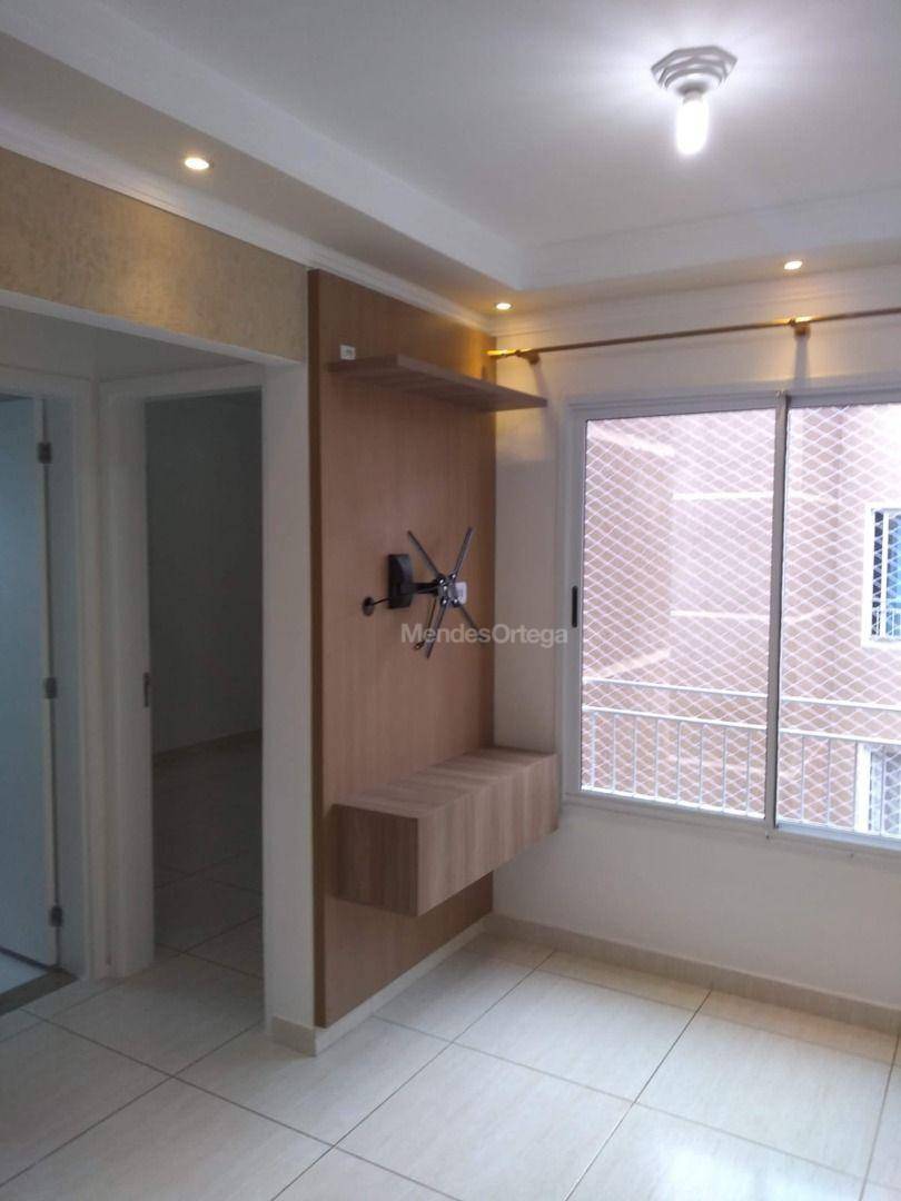 Apartamento à venda com 2 quartos, 52m² - Foto 2