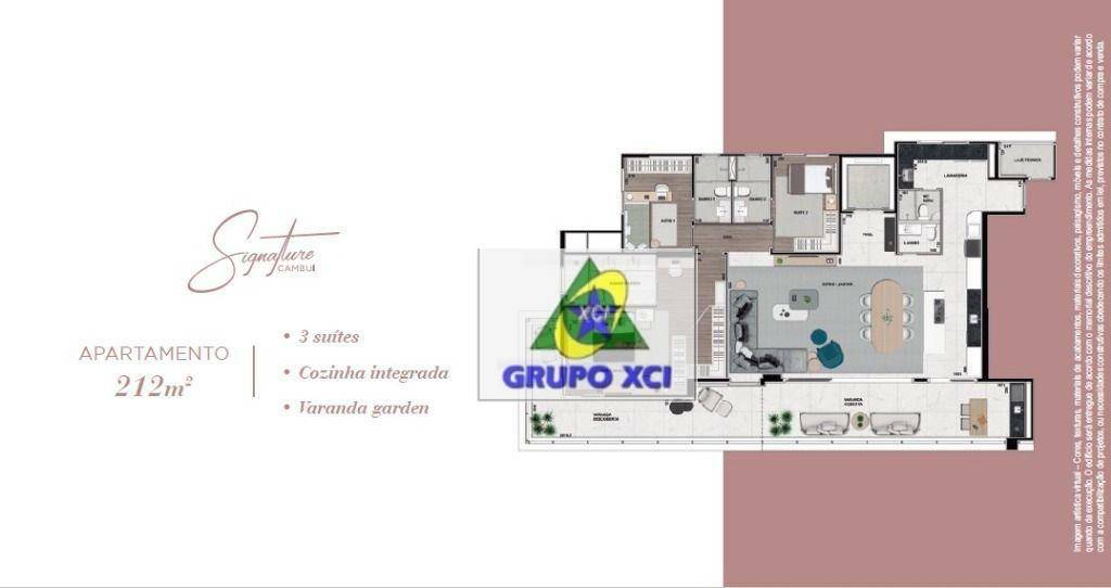 Apartamento à venda com 3 quartos, 190m² - Foto 57